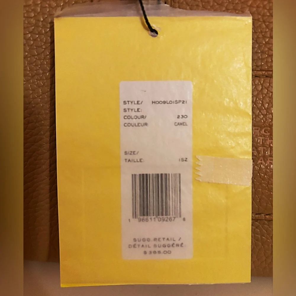 MARC JACOBS The Leather Small Tote Bag in Camel - Picture 4 of 9